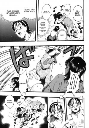 [Kurita Yuugo] Zoophilia Syndrome [English] - Page 39
