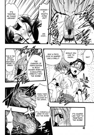 [Kurita Yuugo] Zoophilia Syndrome [English] - Page 48