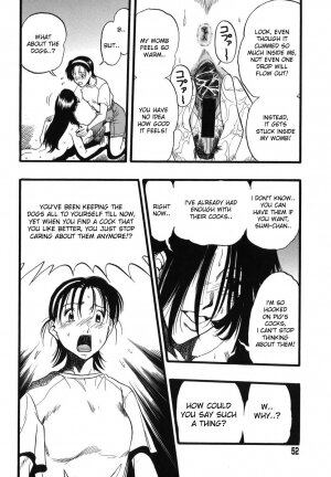 [Kurita Yuugo] Zoophilia Syndrome [English] - Page 52