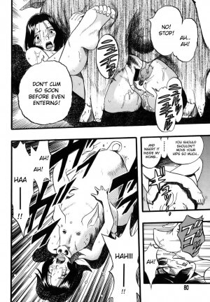 [Kurita Yuugo] Zoophilia Syndrome [English] - Page 80
