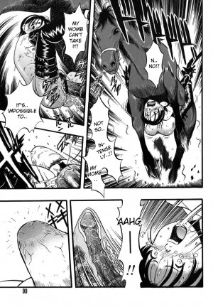[Kurita Yuugo] Zoophilia Syndrome [English] - Page 99