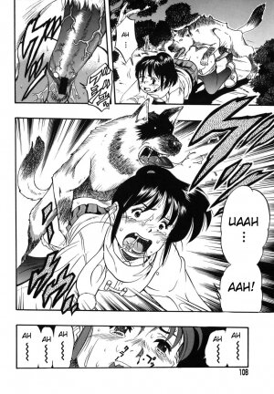 [Kurita Yuugo] Zoophilia Syndrome [English] - Page 108