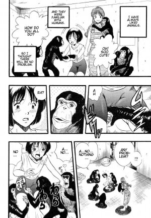 [Kurita Yuugo] Zoophilia Syndrome [English] - Page 150