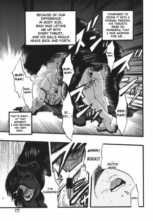 [Kurita Yuugo] Zoophilia Syndrome [English] - Page 177