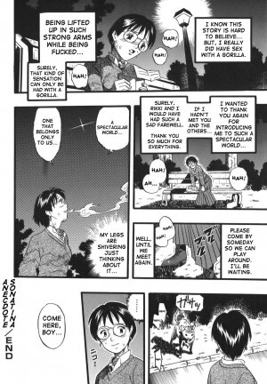 [Kurita Yuugo] Zoophilia Syndrome [English] - Page 182