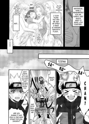[Ningen Modoki (Random)] Otsugi wa ONOROKE Ninpoujou (NARUTO) [English] [Kusanyagi] - Page 4