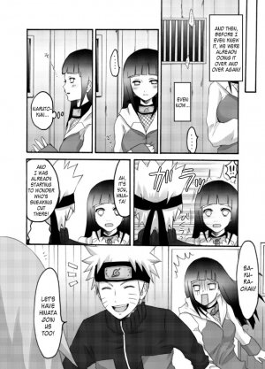 [Ningen Modoki (Random)] Otsugi wa ONOROKE Ninpoujou (NARUTO) [English] [Kusanyagi] - Page 9