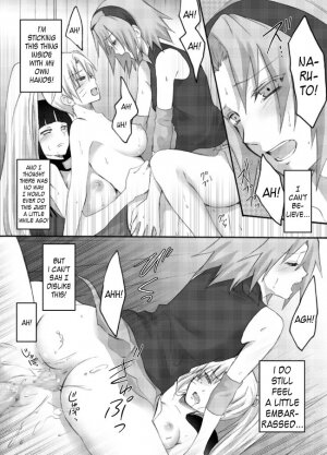 [Ningen Modoki (Random)] Otsugi wa ONOROKE Ninpoujou (NARUTO) [English] [Kusanyagi] - Page 16