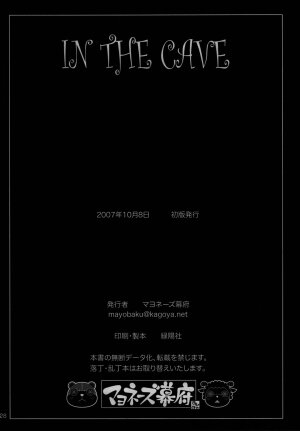 (SC37) [Mayonnaise Bakufu (Sekihan)] IN THE CAVE (Code Geass) - Page 28