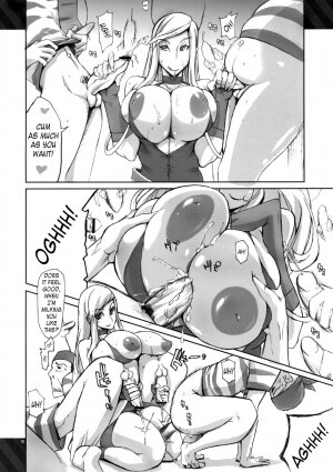 (C73) [YA-ZY (Yunioshi)] Futeki na Chikyuu-sen Dokuro-gou (King of Fighters) [English] [Kusanyagi] - Page 8
