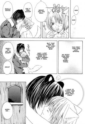 [Miyashita Kitsune] Stop! Goshujin-sama - Stop! Master Ch. 3 [English] - Page 8