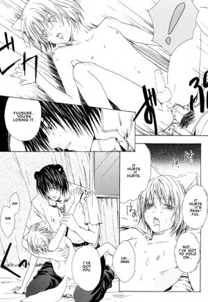[Miyashita Kitsune] Stop! Goshujin-sama - Stop! Master Ch. 3 [English] - Page 23