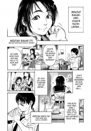 [Kishizuka Kenji] Mix Edge - Ch. 1-4 and 3.5 [ENG] - Page 8