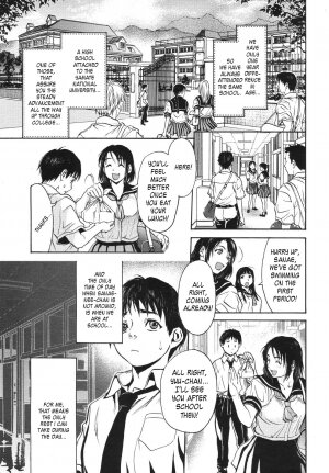 [Kishizuka Kenji] Mix Edge - Ch. 1-4 and 3.5 [ENG] - Page 9