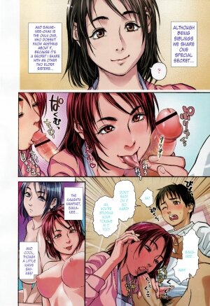 [Kishizuka Kenji] Mix Edge - Ch. 1-4 and 3.5 [ENG] - Page 37