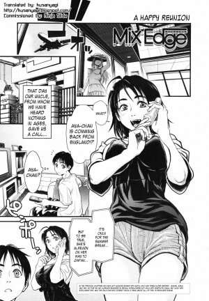 [Kishizuka Kenji] Mix Edge - Ch. 1-4 and 3.5 [ENG] - Page 60