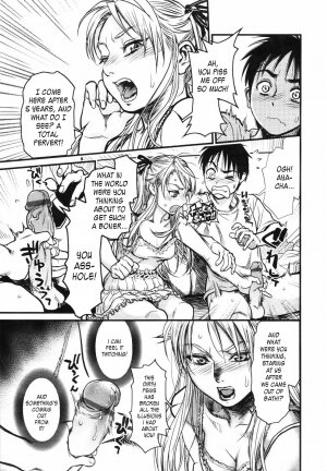 [Kishizuka Kenji] Mix Edge - Ch. 1-4 and 3.5 [ENG] - Page 74