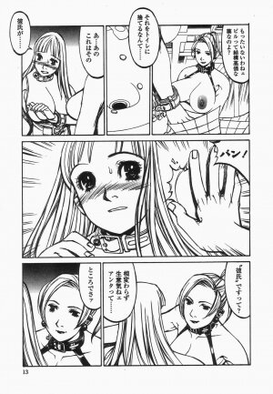 [Shiromi Kazuhisa] Naburikko FraKctured Black - Page 13