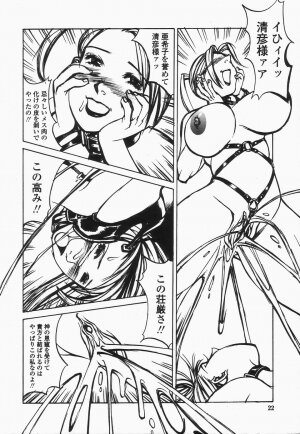 [Shiromi Kazuhisa] Naburikko FraKctured Black - Page 22