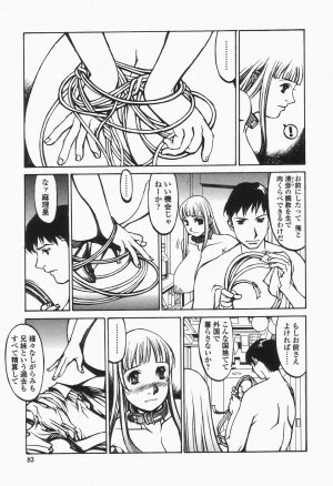 [Shiromi Kazuhisa] Naburikko FraKctured Black - Page 83