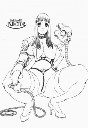 [Shiromi Kazuhisa] Naburikko FraKctured Black - Page 107