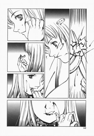 [Shiromi Kazuhisa] Naburikko FraKctured Black - Page 142
