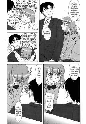 [Mizui Kaou] Funshoku Shoujo | Makeup Girl (COMIC RiN 2006-04) [English] - Page 3