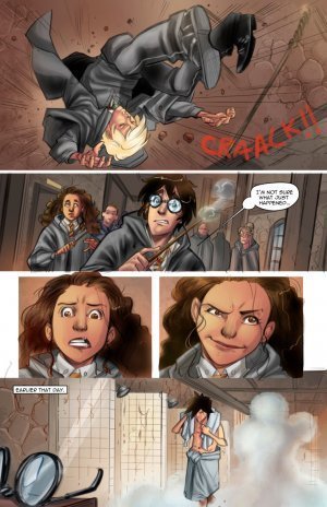 The Harry Potter Experiment parody Harry Potter 01 [Bayushi] - Page 2