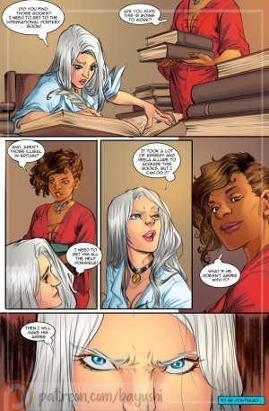 The Harry Potter Experiment parody Harry Potter 01 [Bayushi] - Page 9
