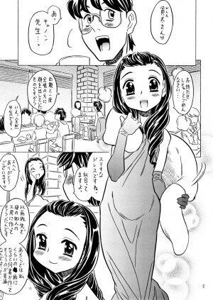 [Takaradamashii (Gorgeous Takarada)] Yoroshikuo Negai... (C73) - Page 4