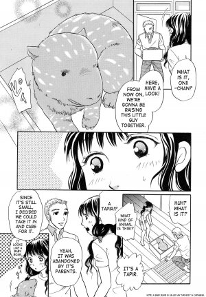 [Tsukimori Masato] Yumekui - The Dream Eater (Kemono For Essential 3) [English] [SaHa] - Page 3