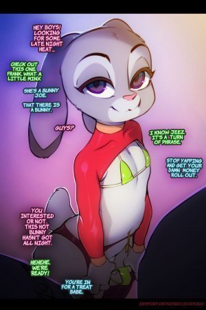 Sweet Sting 01 parody Zootopia [Doxy] - Page 2