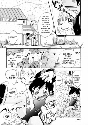 [Hoshino Fuuta] Playing in Water Ch.3-4,7 [ENG] - Page 37