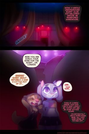 Sweet Sting 02 – Down The Rabbit Hole parody Zootopia [Doxy] - Page 20