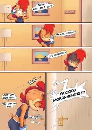 Sally in Season – Parody Sonic The Hedgehog - Page 5
