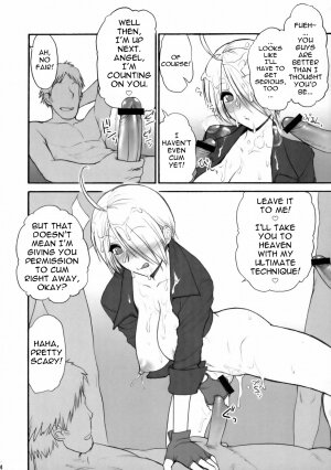(C75) [Shinnihon Pepsitou (St.germain-sal)] Angel Filled #1.5 (King of Fighters) [English] [Anonymous Scanner] - Page 5