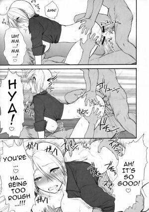(C75) [Shinnihon Pepsitou (St.germain-sal)] Angel Filled #1.5 (King of Fighters) [English] [Anonymous Scanner] - Page 8