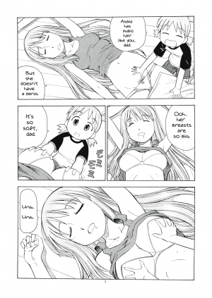 (C74) [Toraya (Itoyoko)] Erobato ASAGI (Yotsubato!) [English] - Page 8
