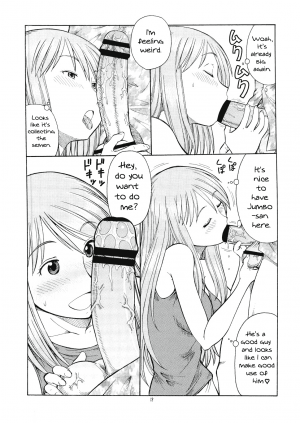 (C74) [Toraya (Itoyoko)] Erobato ASAGI (Yotsubato!) [English] - Page 19