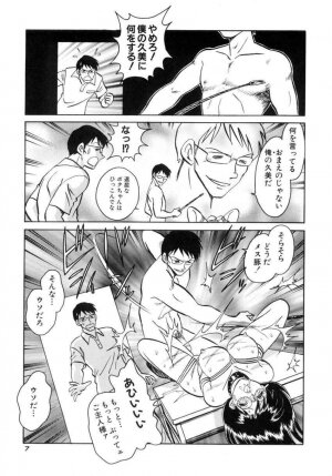 [Keno Yantarou] Another Lesson - Page 10