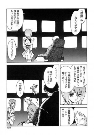 [Keno Yantarou] Another Lesson - Page 141
