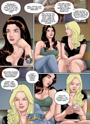 Erotic Tale First Caresses – Part 1-2 (English) - Page 22