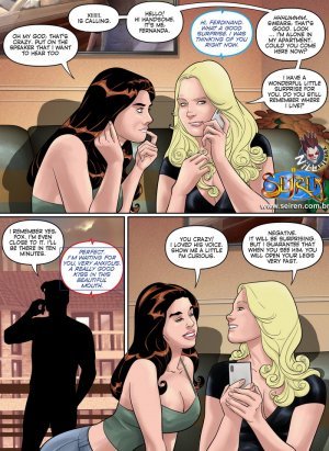 Erotic Tale First Caresses – Part 1-2 (English) - Page 23