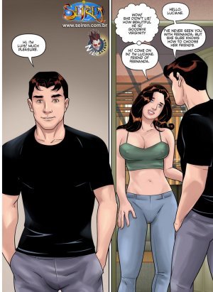 Erotic Tale First Caresses – Part 1-2 (English) - Page 25