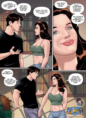 Erotic Tale First Caresses – Part 1-2 (English) - Page 26