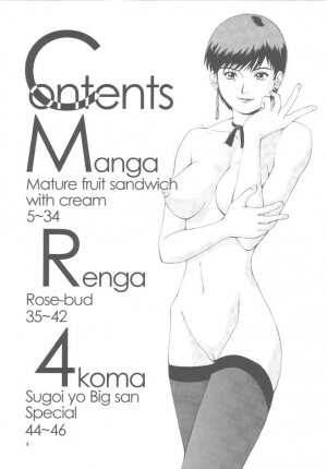 (CR23) [Saigado (Ishoku Dougen)] The Yuri and Friends Special - Mature & Vice (King of Fighters) [English] [desudesu] - Page 3