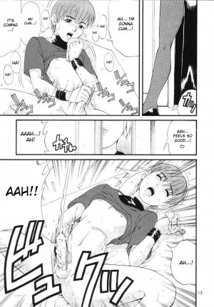 (CR23) [Saigado (Ishoku Dougen)] The Yuri and Friends Special - Mature & Vice (King of Fighters) [English] [desudesu] - Page 12