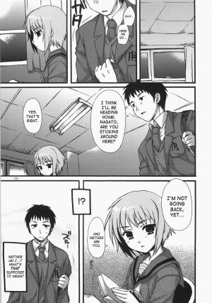 (SC33) [AKABEi SOFT (ALPHa)] A Serious Error Is Affecting Nagato | Nagato ni Shinkoku na Error ga Hassei Shimashita? (The Melancholy of Haruhi Suzumiya) [ENG] [SaHa] - Page 4