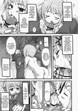 (SC33) [AKABEi SOFT (ALPHa)] A Serious Error Is Affecting Nagato | Nagato ni Shinkoku na Error ga Hassei Shimashita? (The Melancholy of Haruhi Suzumiya) [ENG] [SaHa] - Page 8