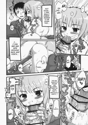 (SC33) [AKABEi SOFT (ALPHa)] A Serious Error Is Affecting Nagato | Nagato ni Shinkoku na Error ga Hassei Shimashita? (The Melancholy of Haruhi Suzumiya) [ENG] [SaHa] - Page 9